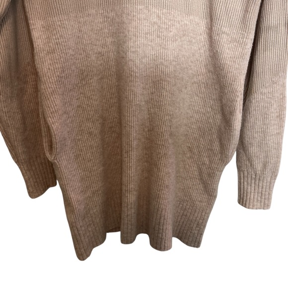 Lululemon Small Restful Intention Sweater Pink Bliss Long Line Sweater Pockets - Picture 6 of 9